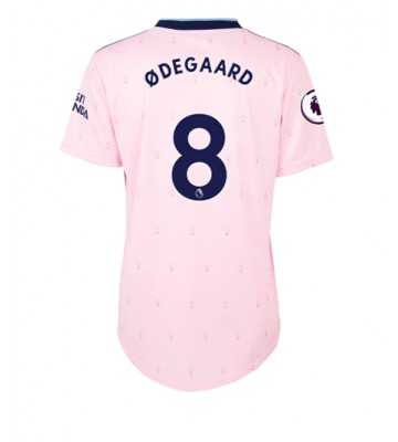 Arsenal Martin Odegaard #8 Tredjedrakt Kvinner 2022-23 Kortermet